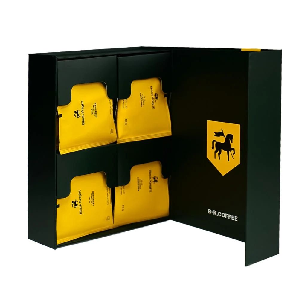 Black Knight - Fruity Book of Drip Bags - 20 bags