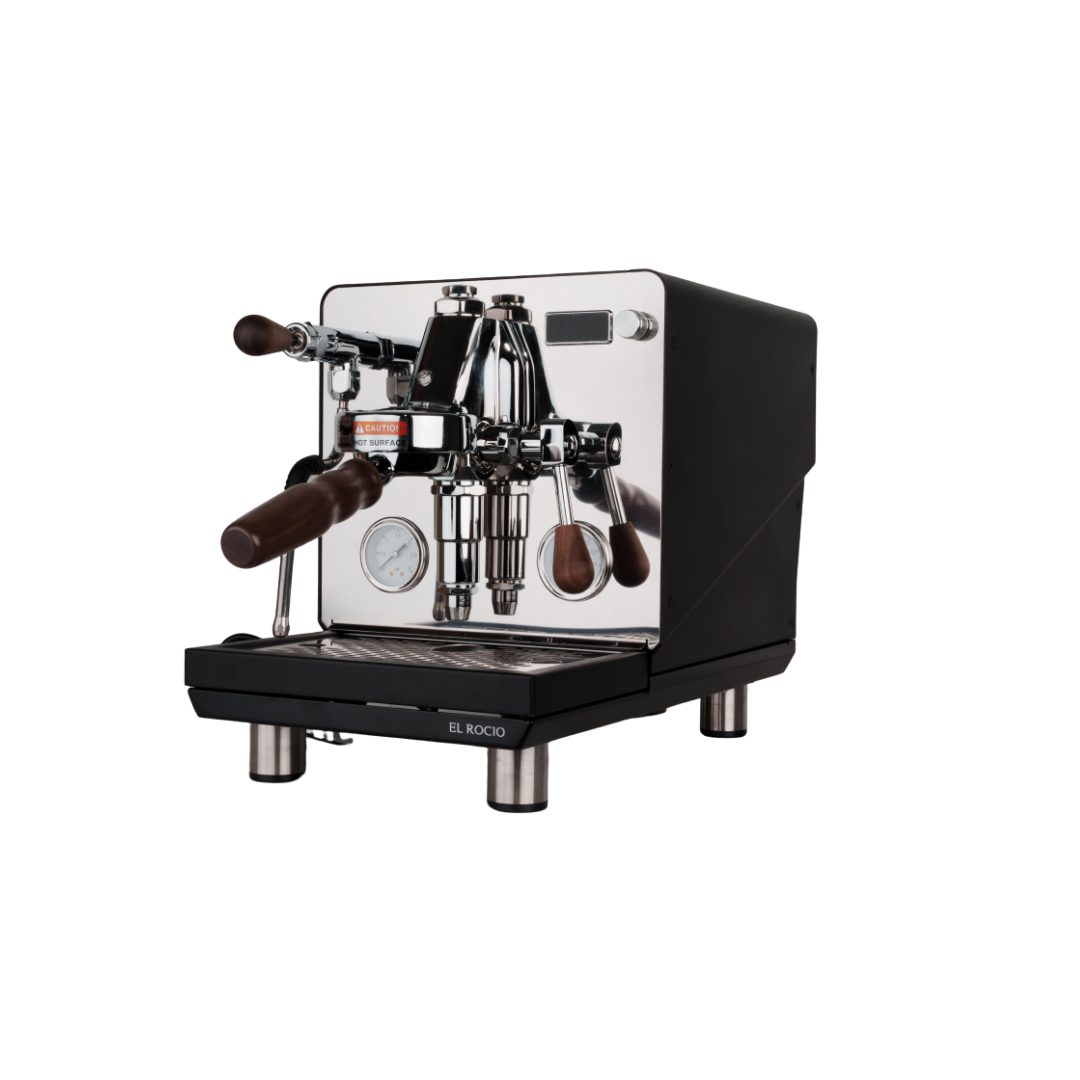 El Rocio Manus S – New Edition Espresso Machine - Black