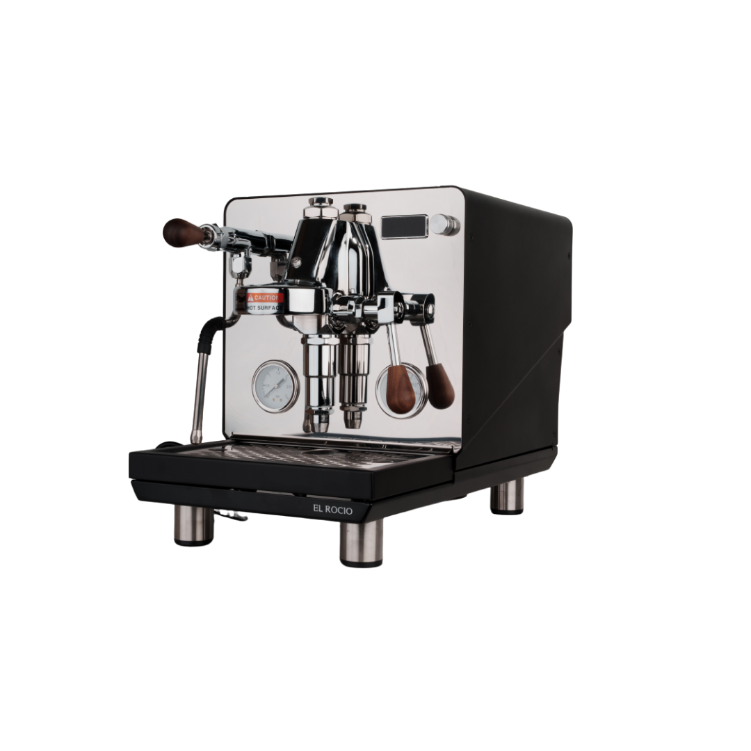 El Rocio Manus S – New Edition Espresso Machine - Black