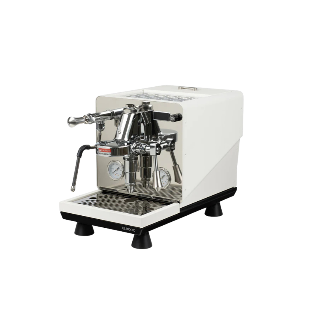Espresso Machine El Rocio Manus S – Pesado Edition - White