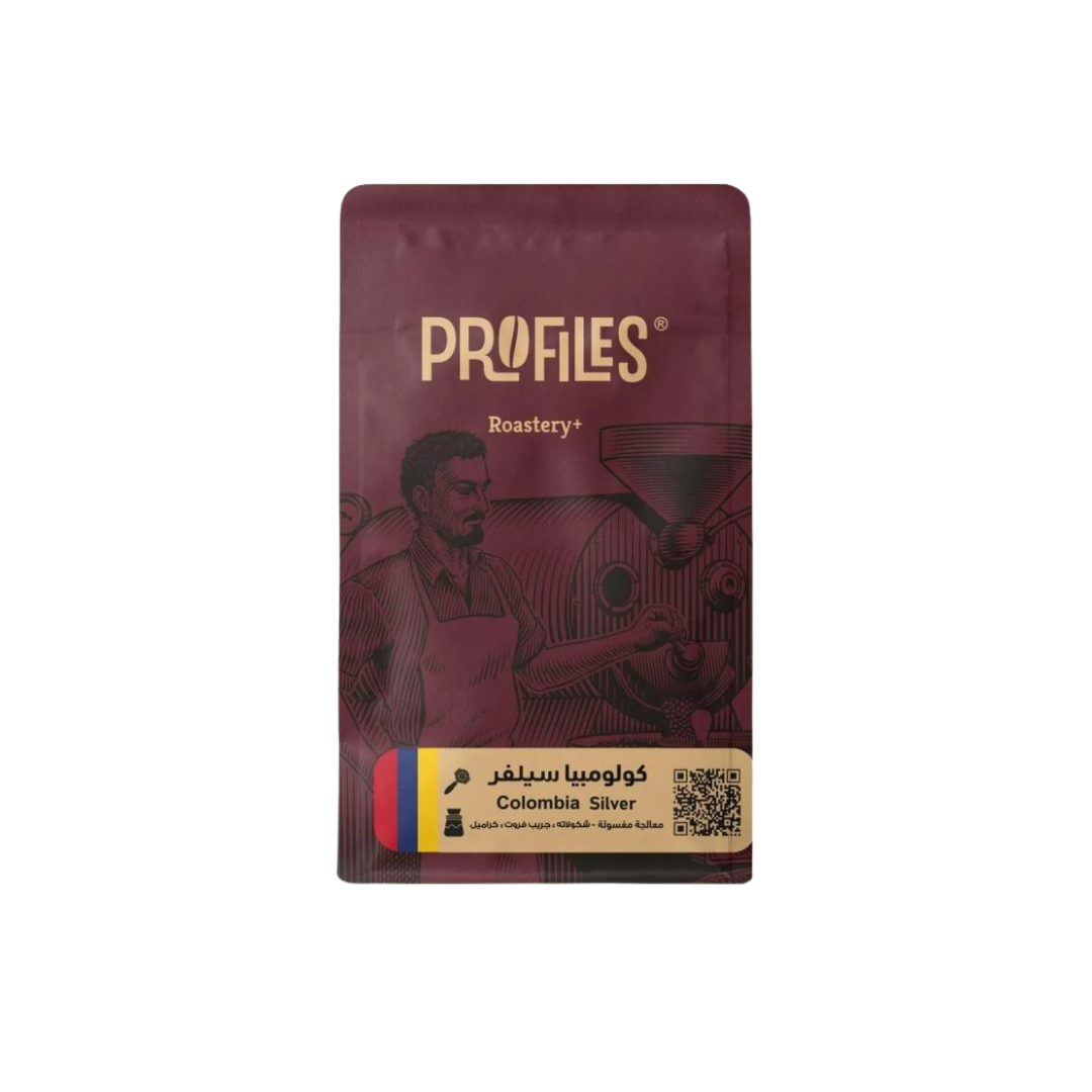 Profiles - Colombia Silver - Omni Roast 250g