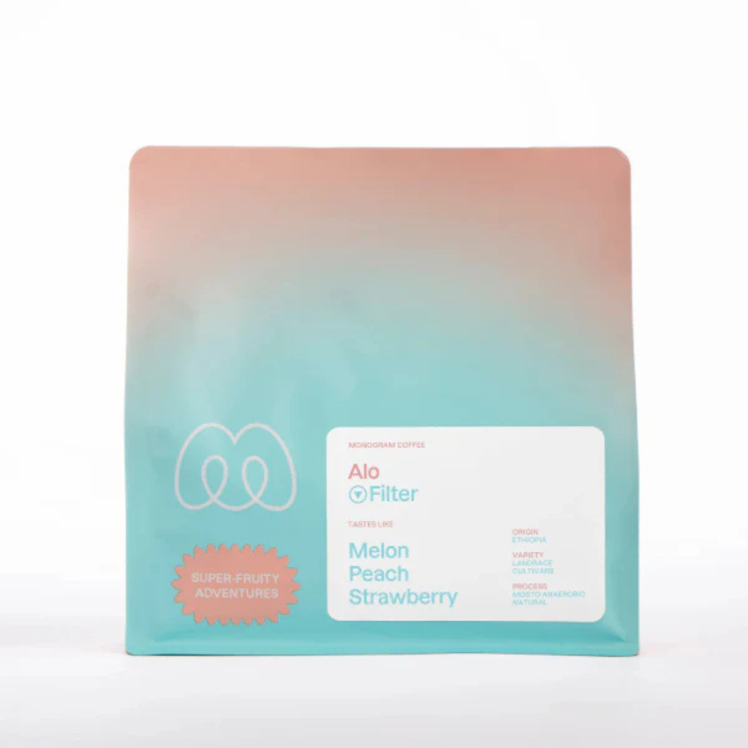 Monogram - Alo Natural - Filter Roast 300g