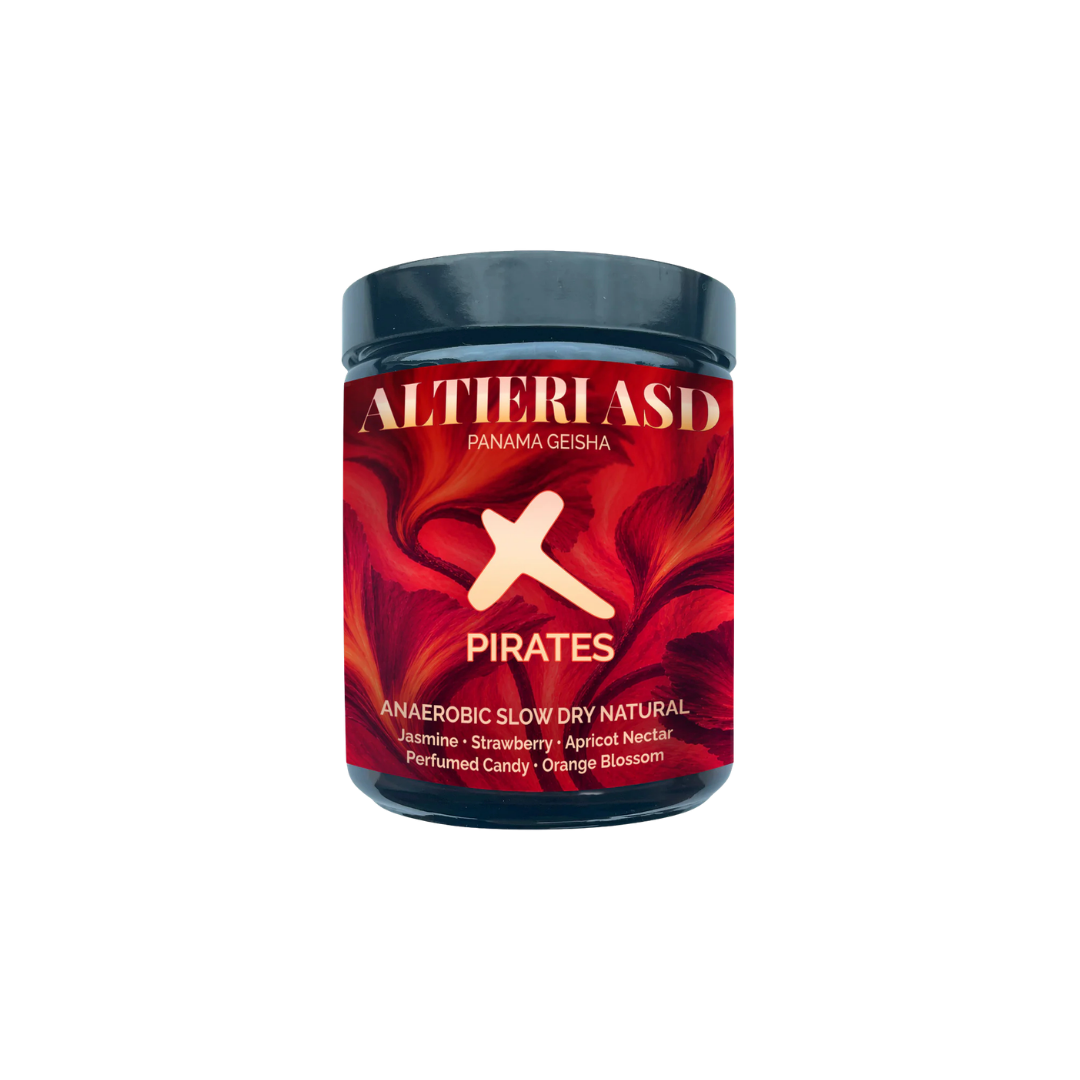 Pirates - Panama Altieri ASD (Luxurious) - Filter Roast 100g
