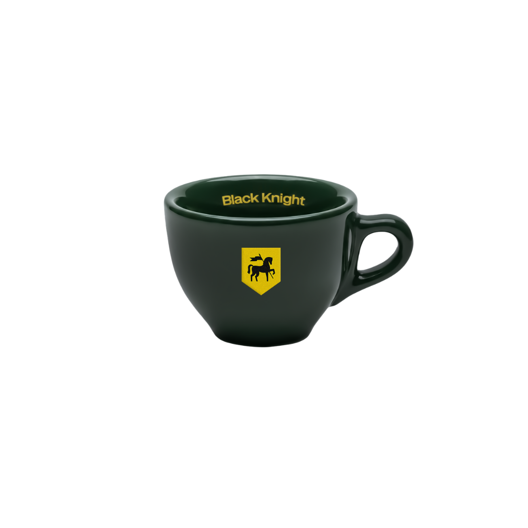 Black Night Perugia Espresso Cup – Olive Green | IPA Italy