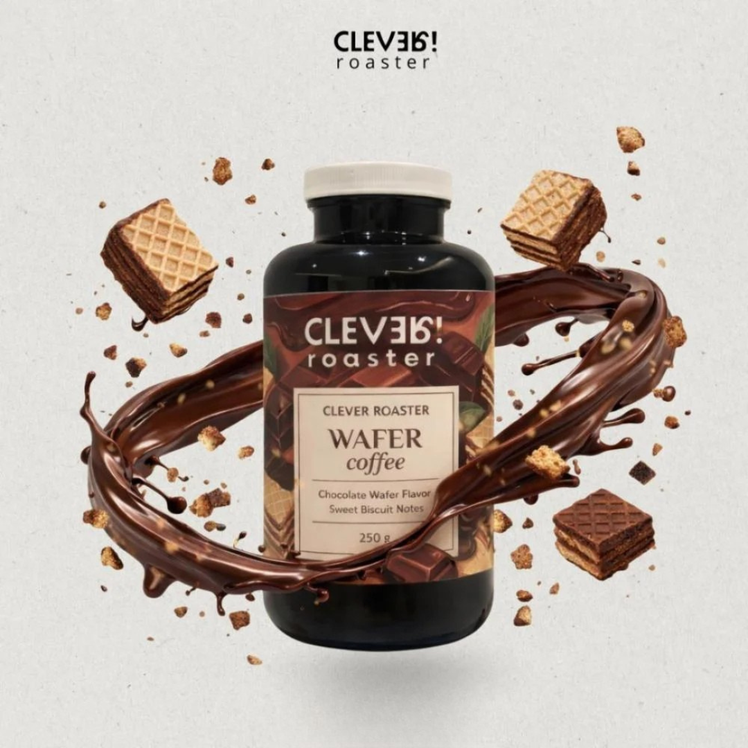 Clever - Brazil Wafer (Luxurious) - Omni Roast 250g