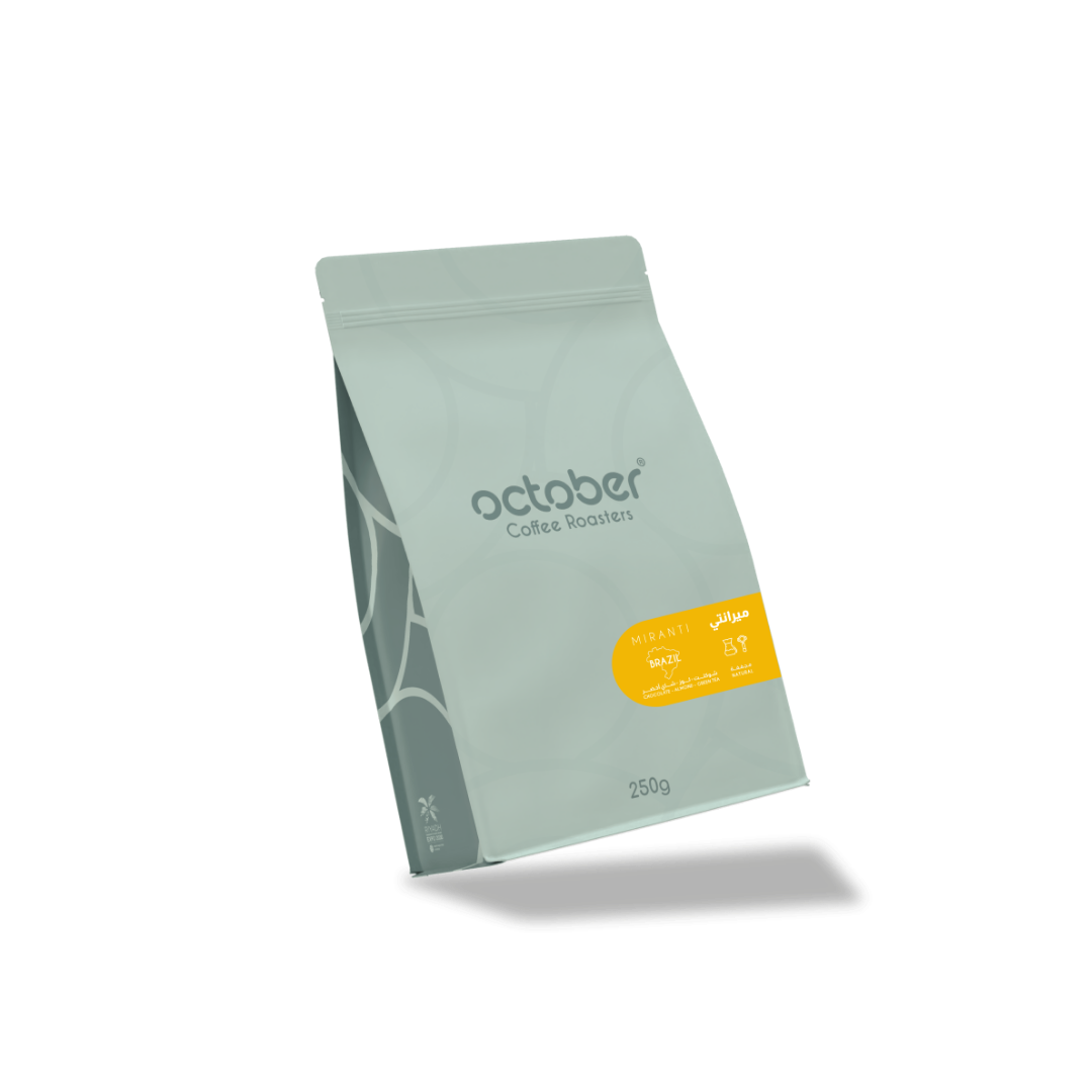 October - Brazil Miranti - Omni Roast 250g