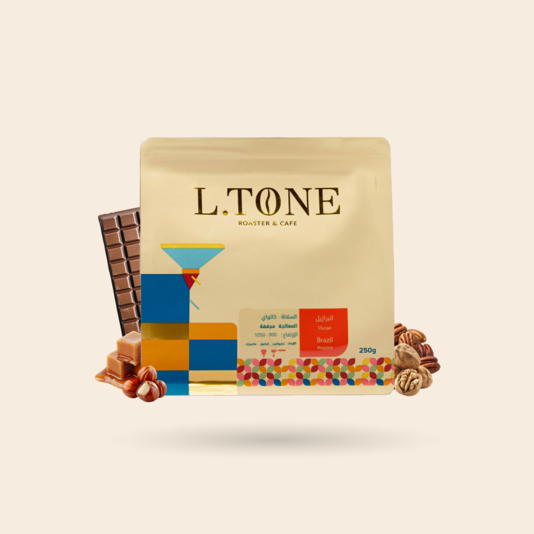 LTone - Brazil Mogiana - Omni Roast 250g
