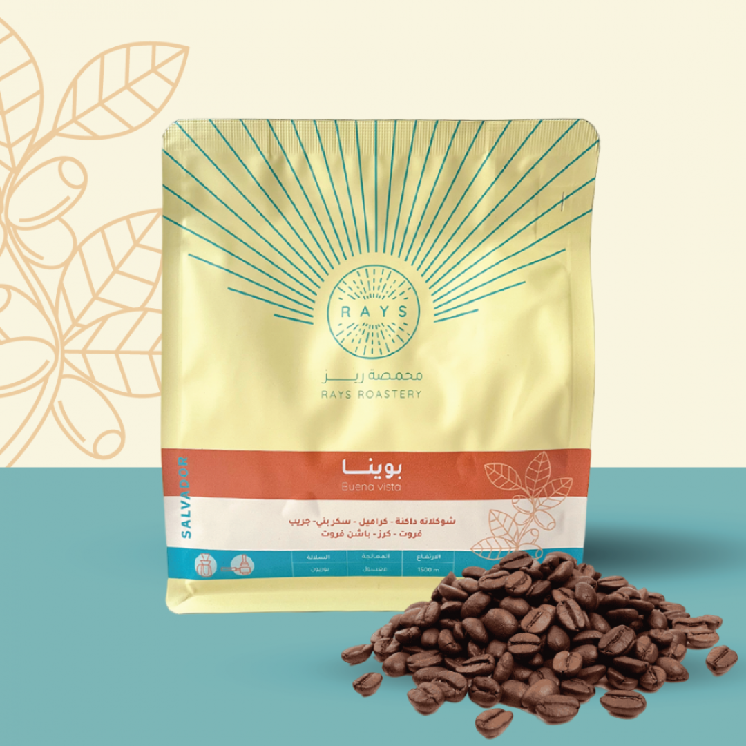 Rays Roastery - ElSalvador Buena Vista - Omni Roast 250g