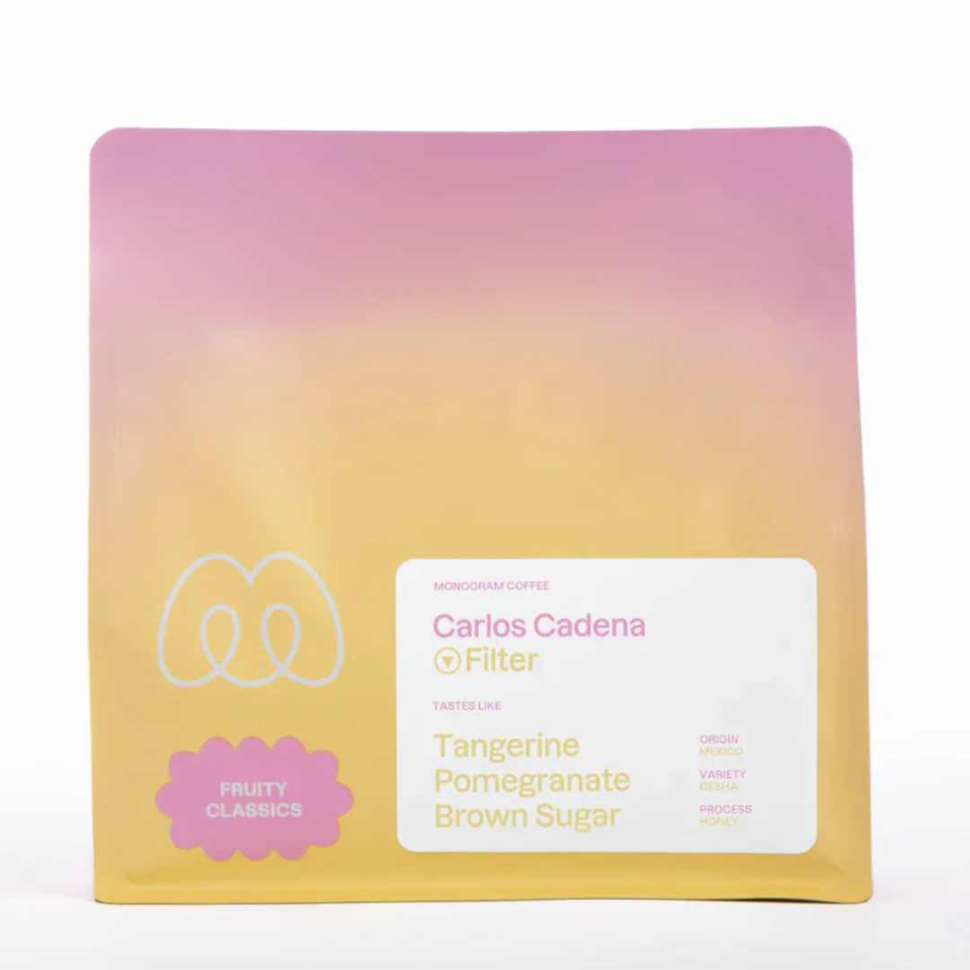 Monogram - Carlos Cadena Gesha - Filter Roast 300g