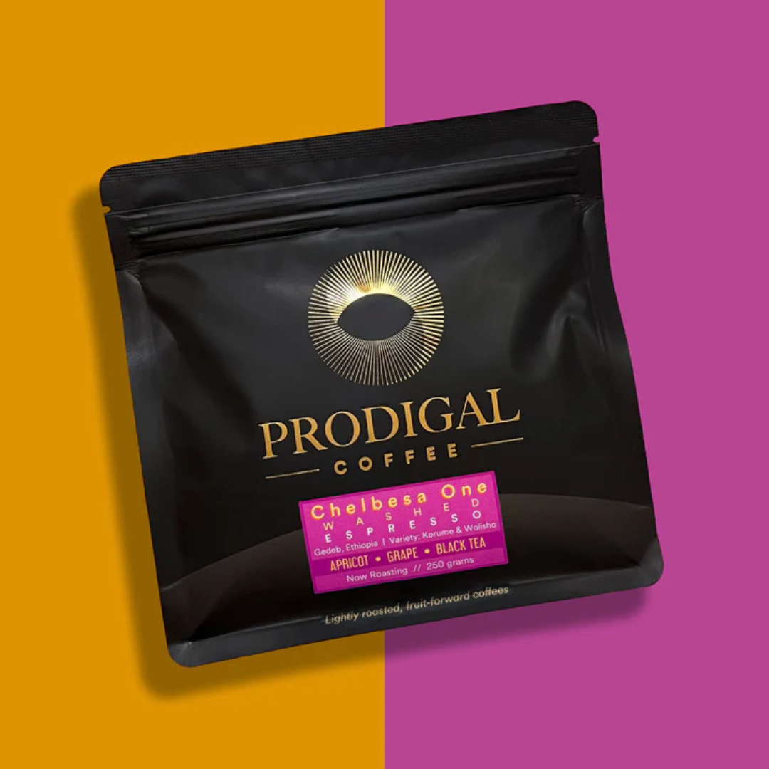 Prodigal - Ethiopia Chelbesa One - Espresso Roast 250g