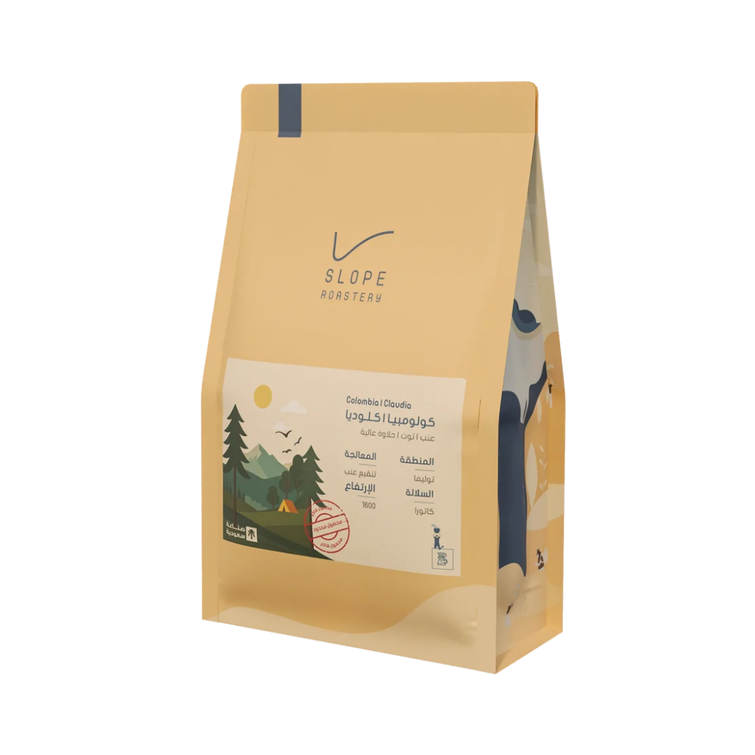 Slope - Colombia Claudia - Filter Roast 1kg