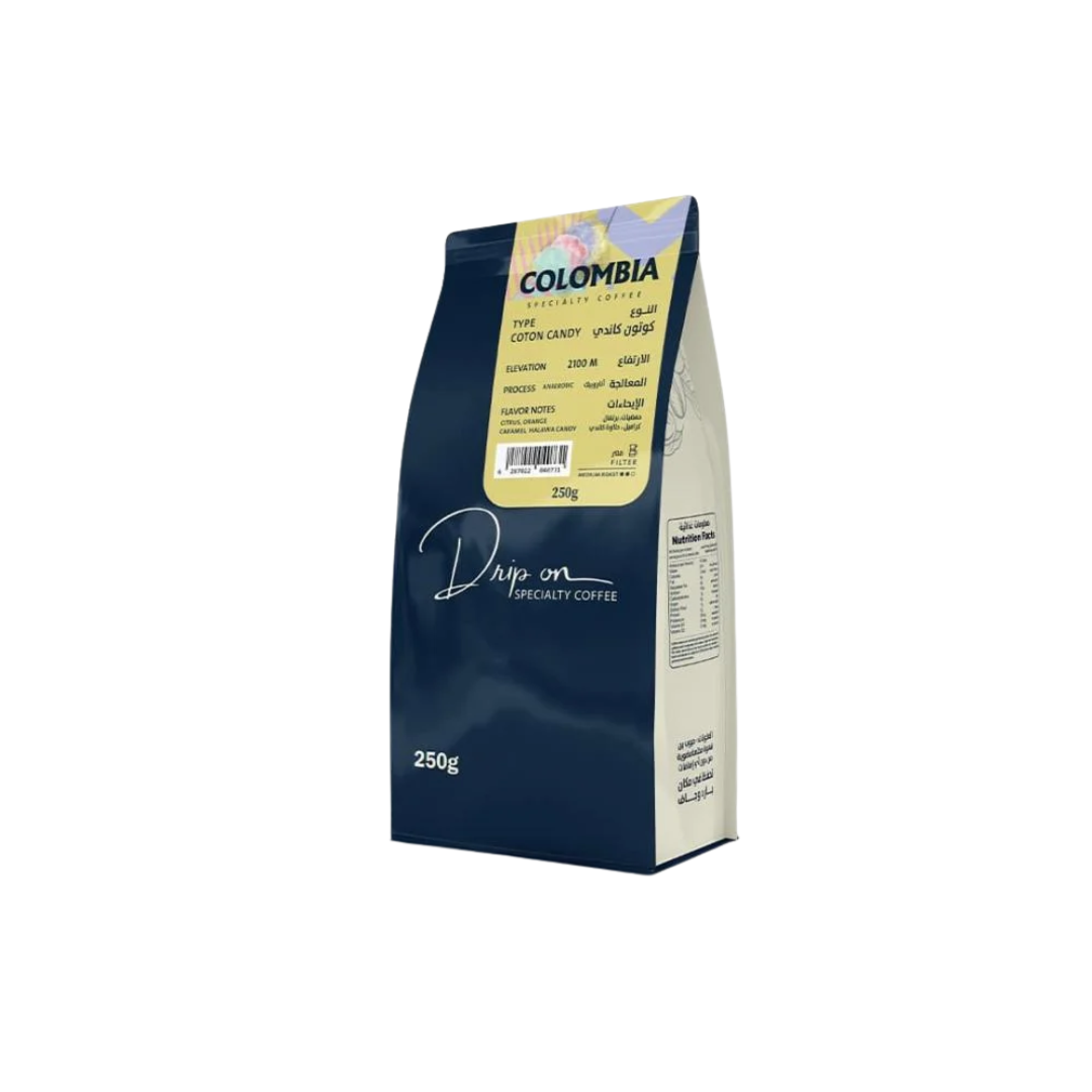 Drip On - Colombia Cotton Candy (Luxurious) - Omni Roast 250g