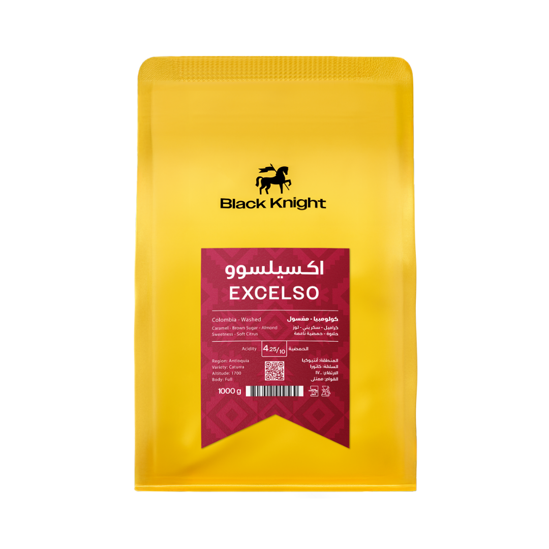 Black Knight - Colombia Excelso - Omni Roast 1Kg