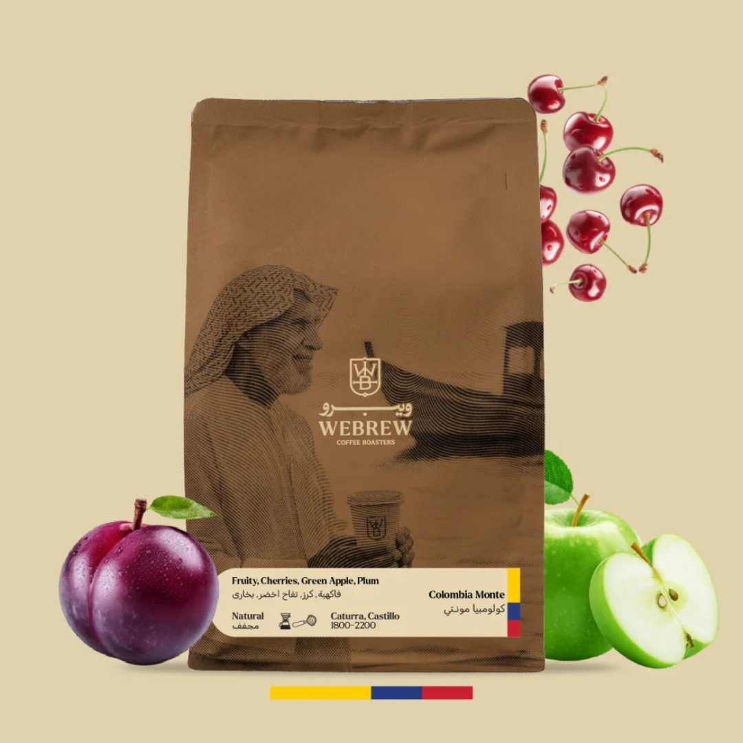 WeBrew - Colombia Monte - Omni Roast 250g