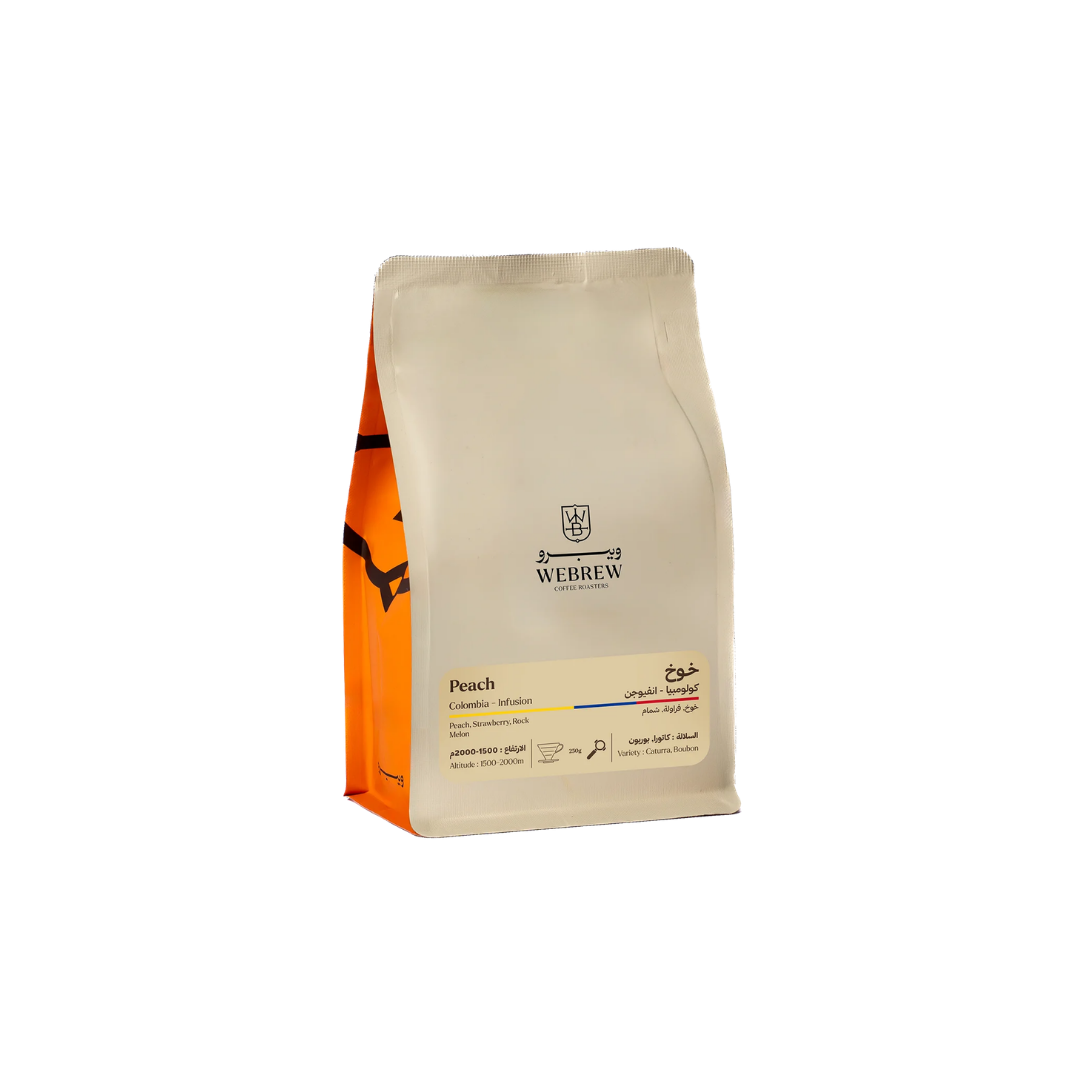WeBrew - Colombia Peach (Luxurious) - Omni Roast 250g