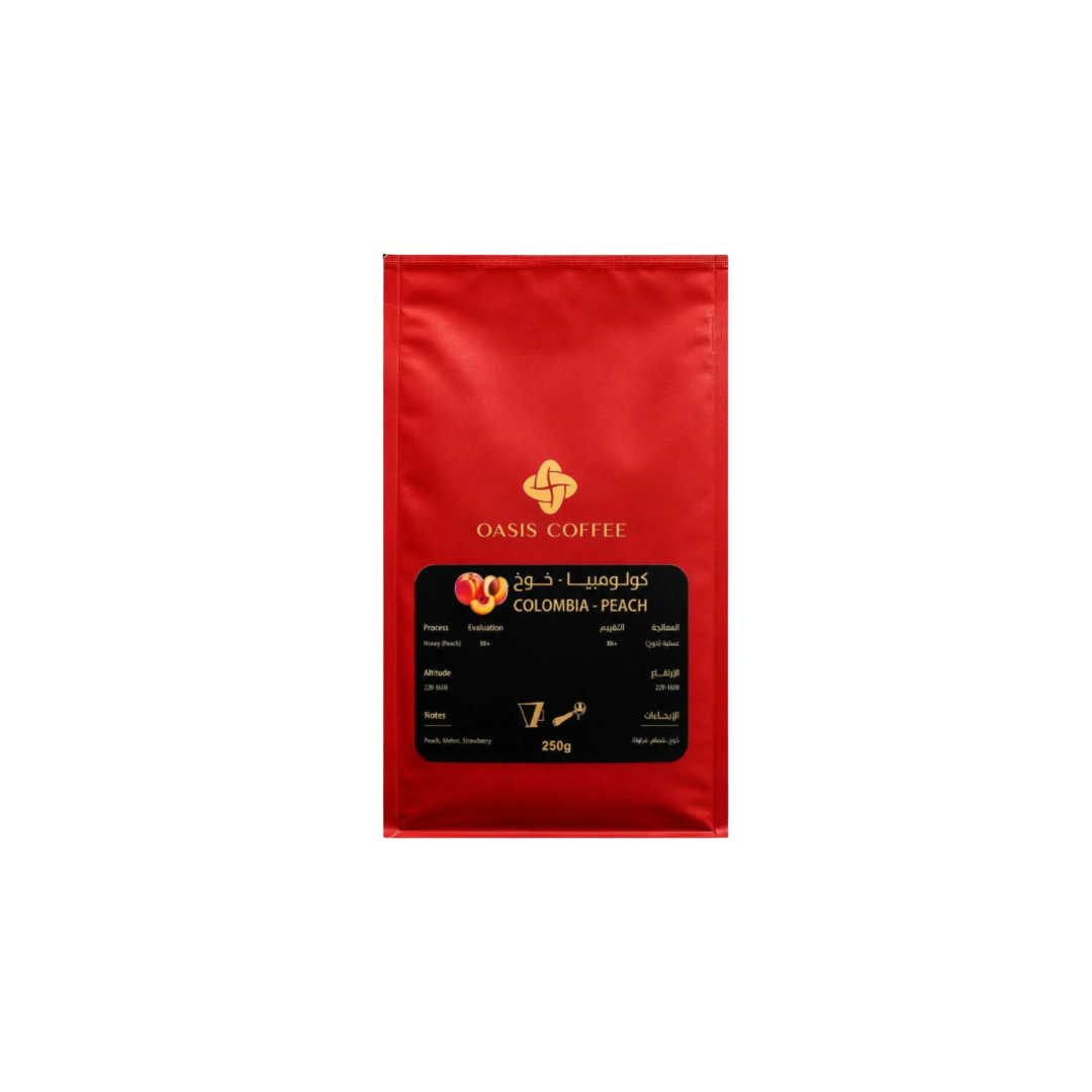 Oasis - Colombia Peach - Omni Roast 250g