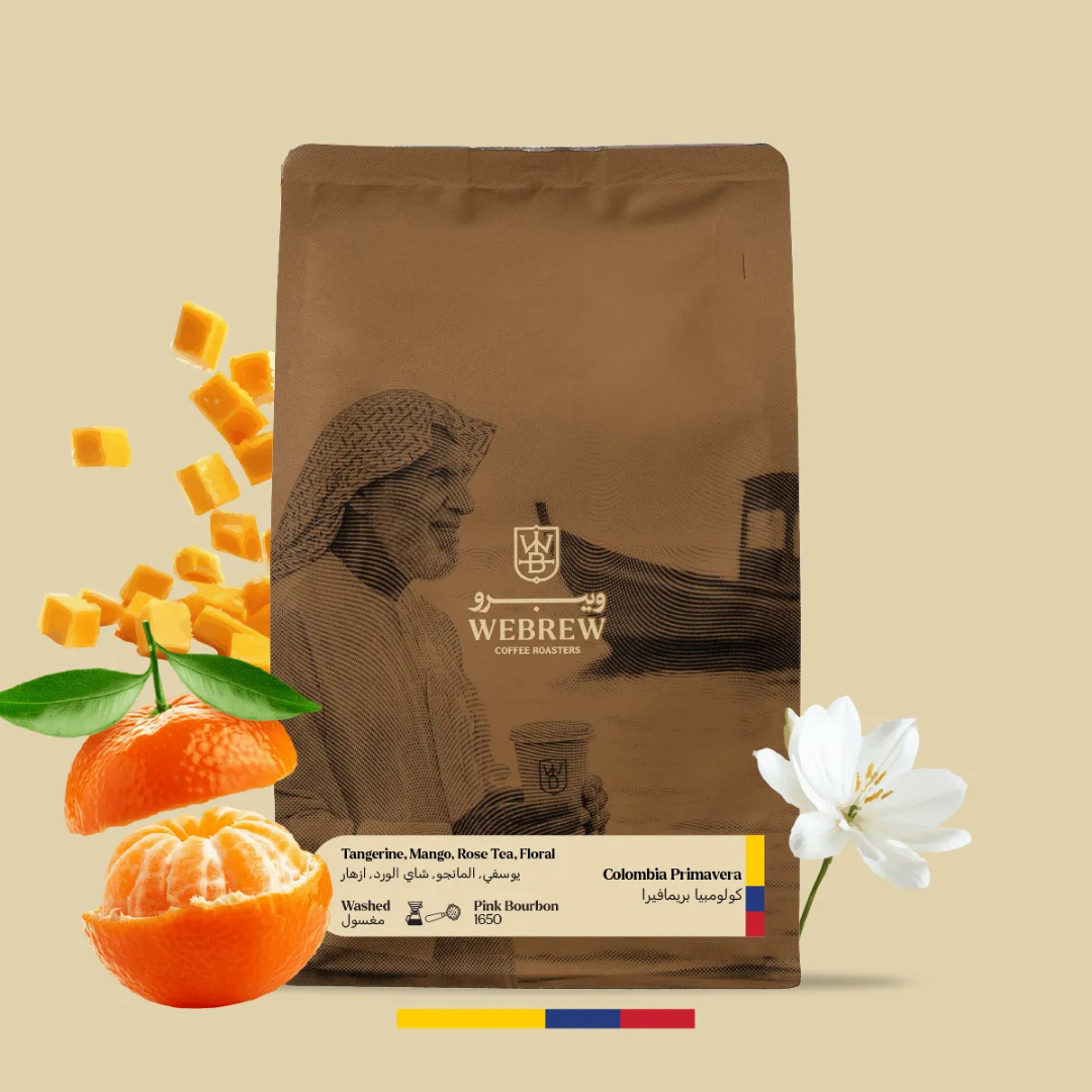 WeBrew - Colombia Primavera - Omni Roast 250g