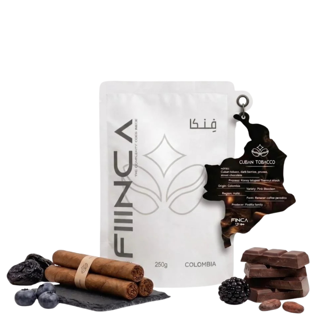 Finca - Colombia Coban Tobacco - Omni Roast 250g