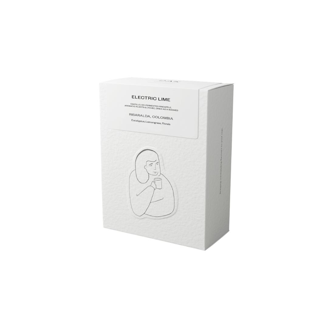 DAK - Colombia Electric Lime (Luxurious) - Filter Roast 250g