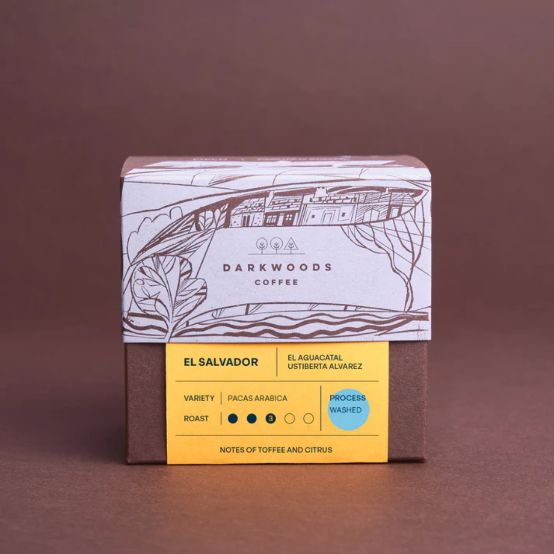 DarkWoods - ElSalvador El Aguacatal (Washed) - Omni Roast 250g