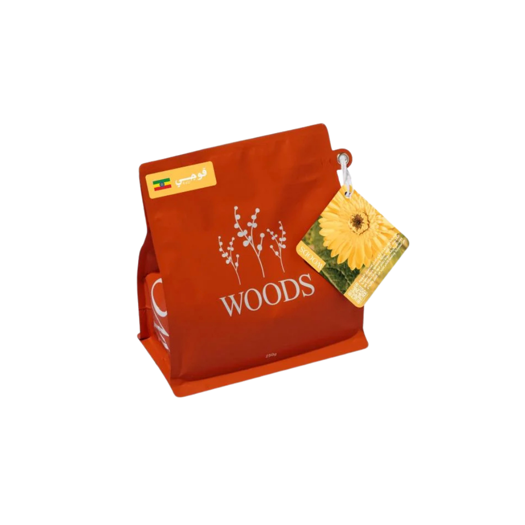 Woods - Ethiopia Guji - Omni Roast 250g
