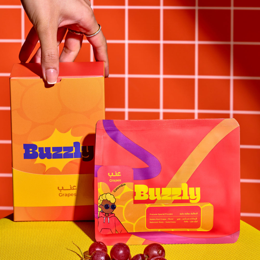 Buzzly - Colombia Grape - Omni Roast 125g