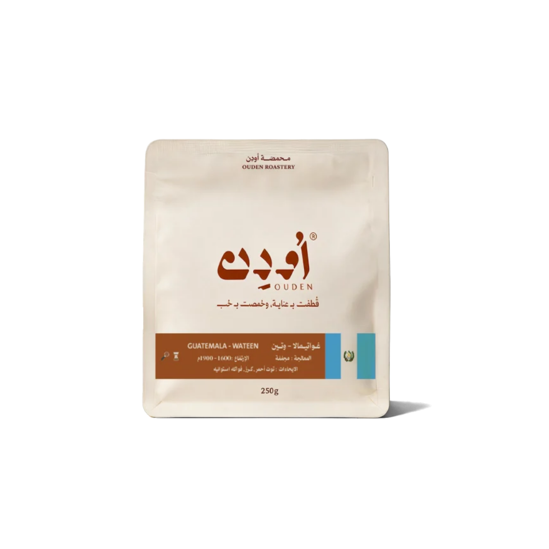 Ouden - Guatemala Watin - Omni Roast 250g
