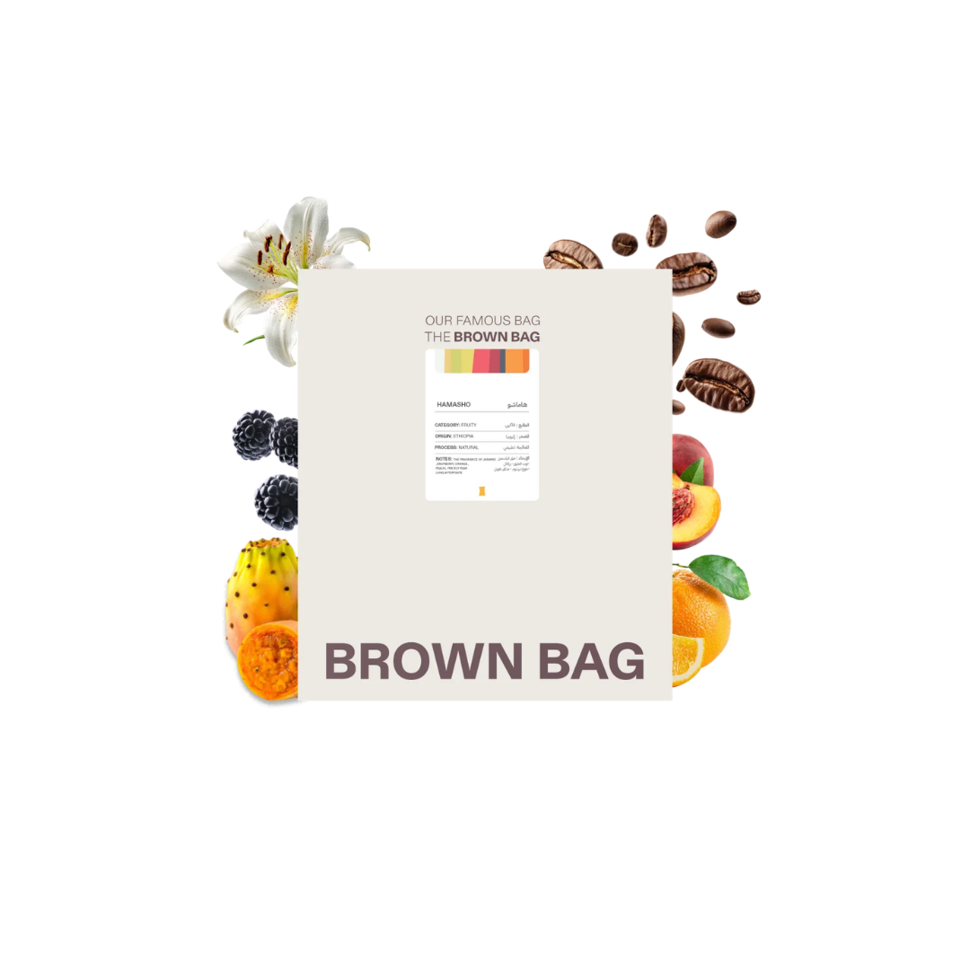 Brown Bag - Ethiopia Hamasho - Omni Roast 250g