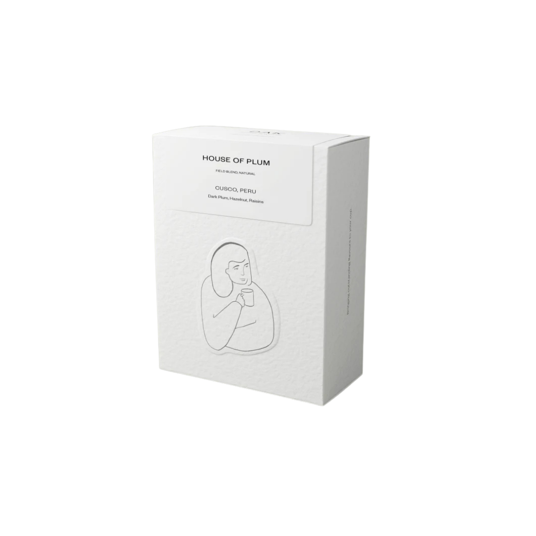 DAK - Peru House of plum - Espresso Roast 200g