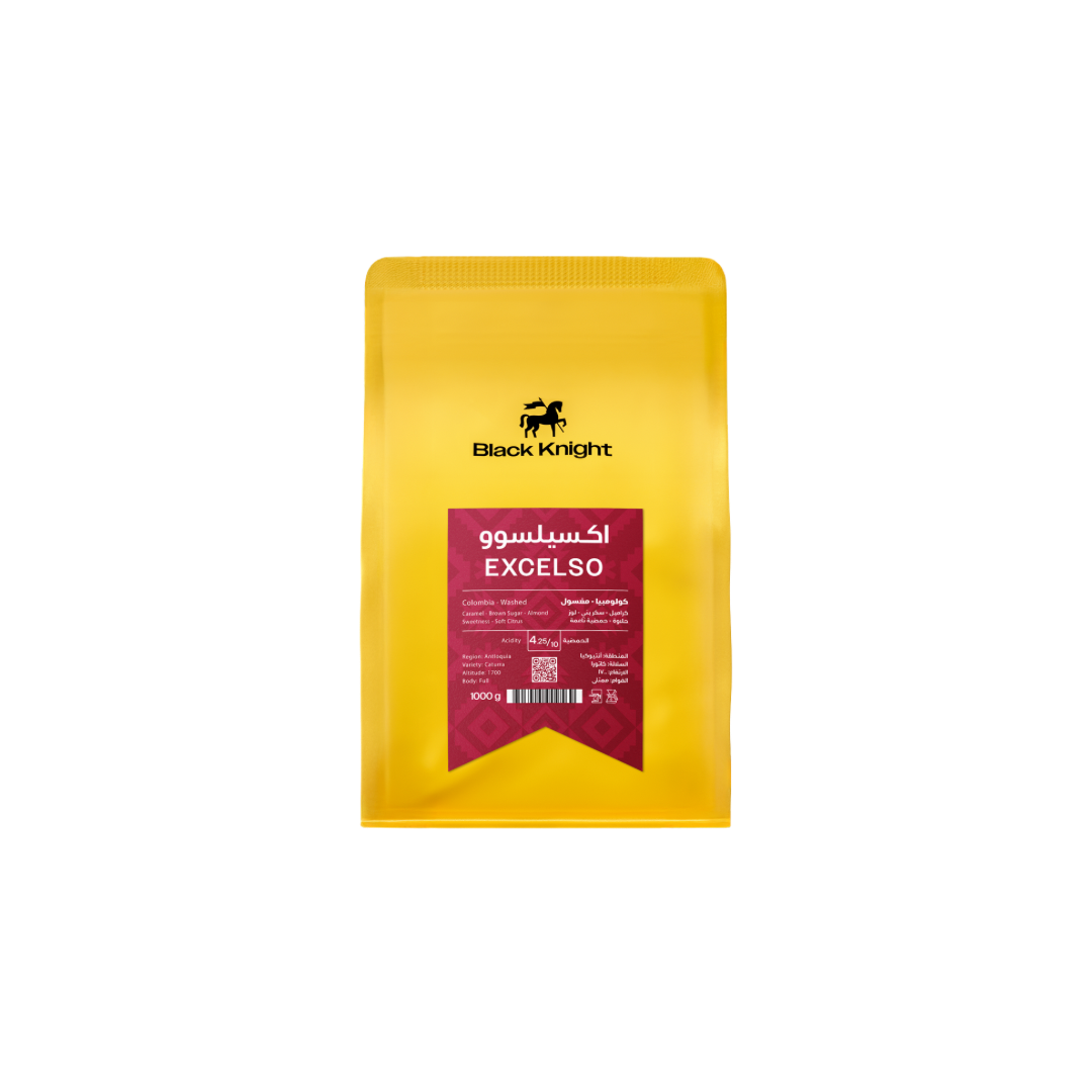 Black Knight - Colombia Excelso - Omni Roast 1Kg