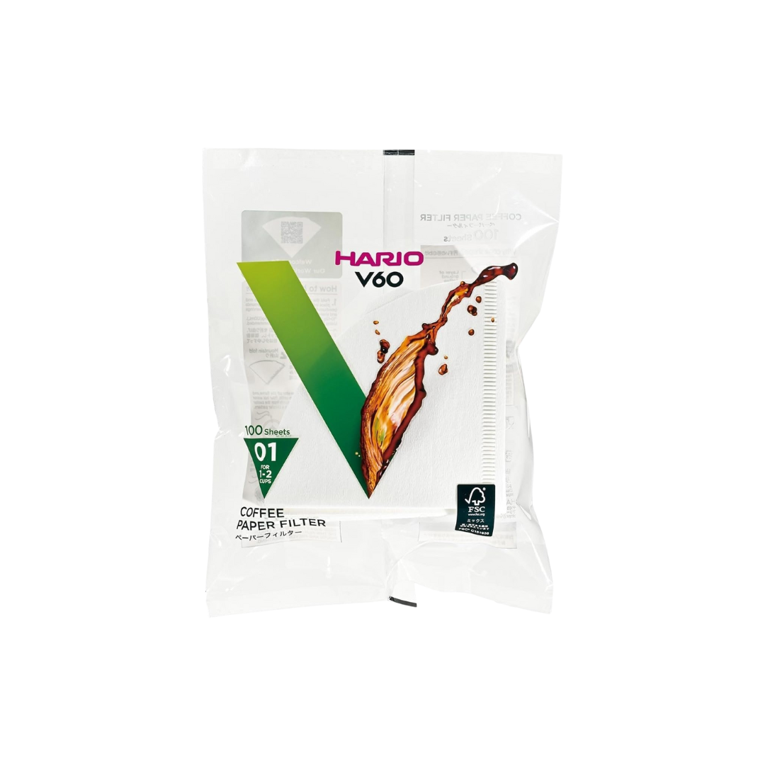 Hario - Paper Filter 100pcs 01