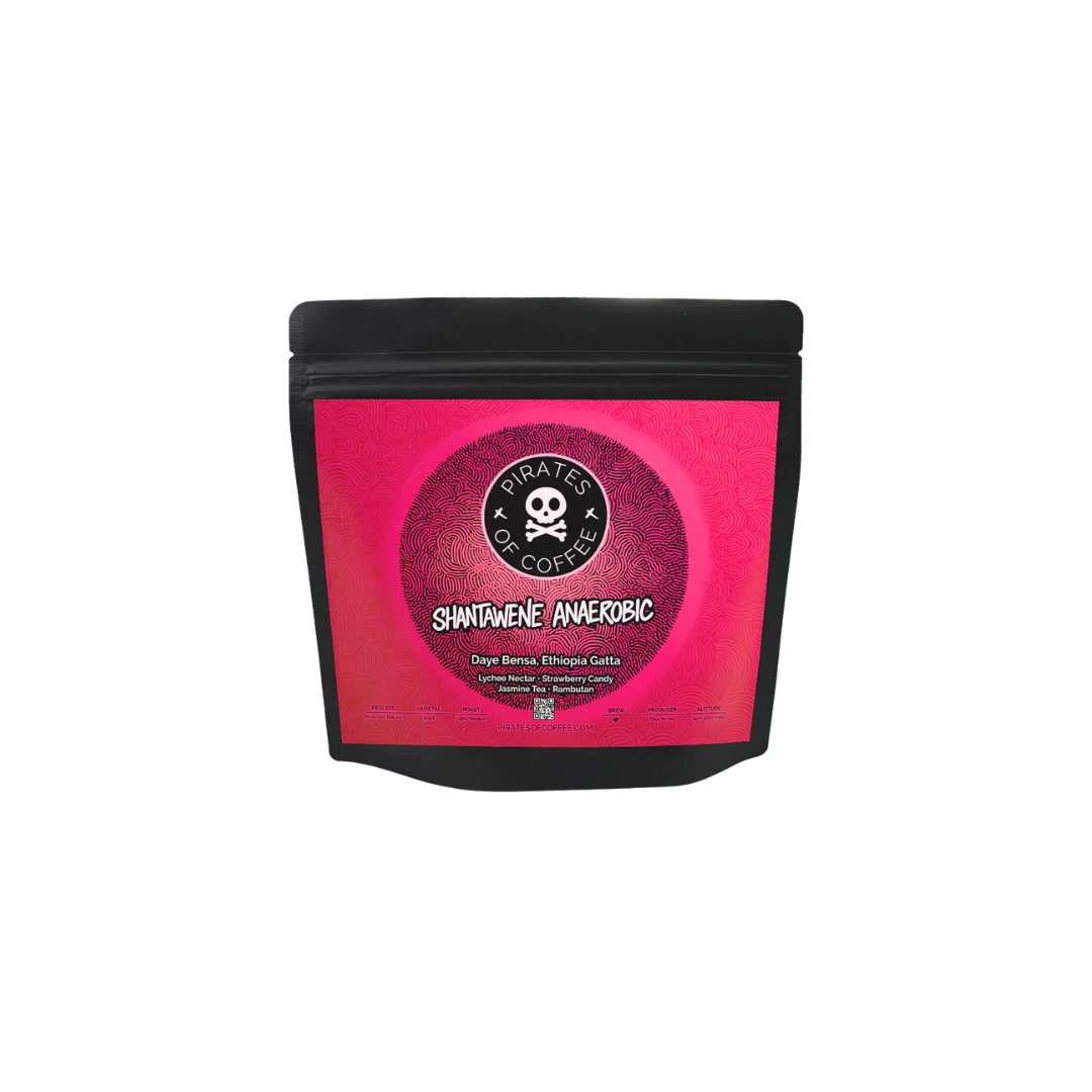 Pirates - Shantawene Anaerobic - Filter Roast 250g