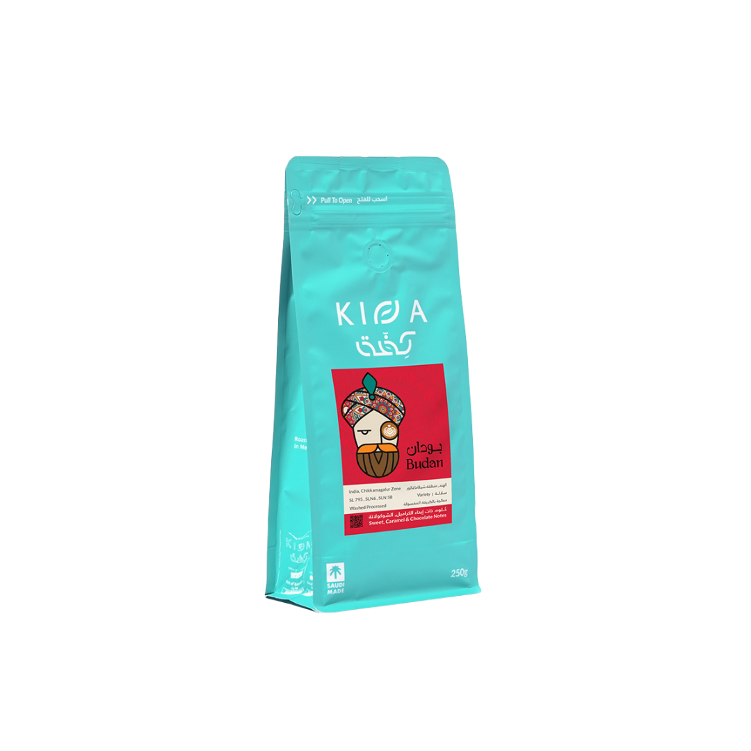 Kiffa - India Budan - Omni Roast 250g