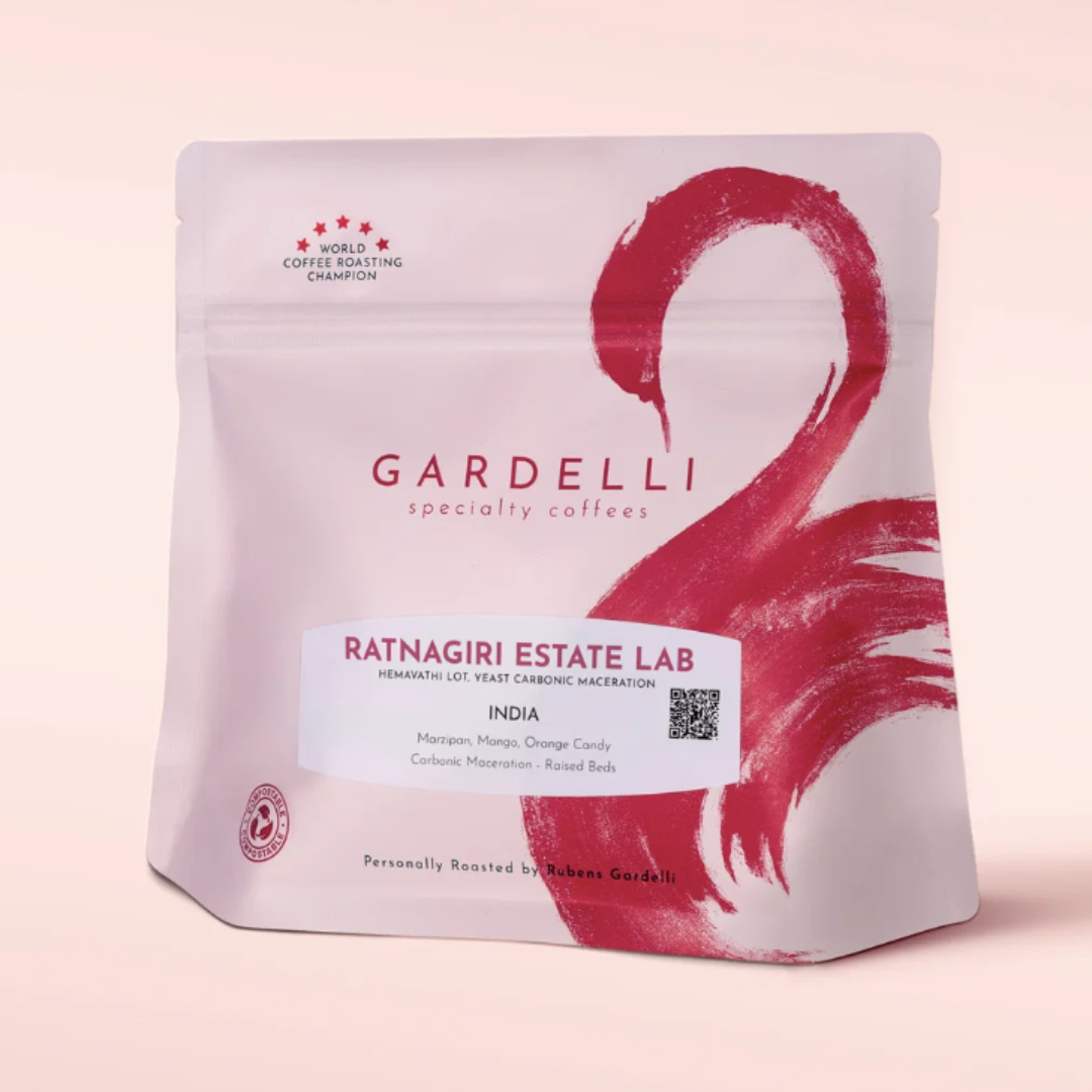Gardelli - India Ratnagiri Estate Lab - Omni Roast 250g