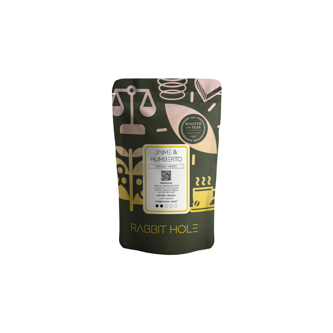 Rabbit Hole - Jaime & Humberto Mexico - Filter Roast 250g