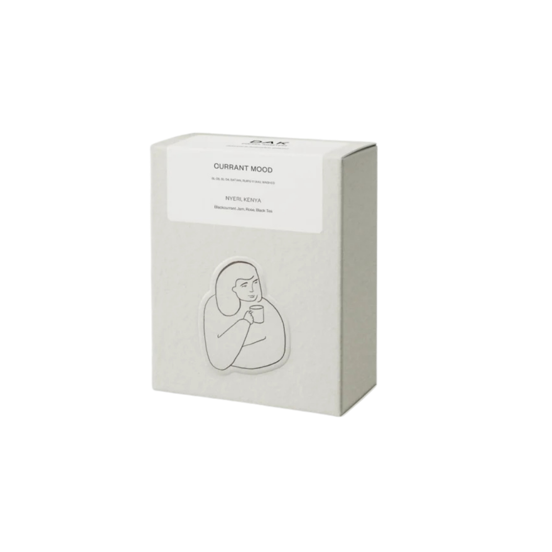 DAK - Kenya Currant Mood - Filter Roast 250g
