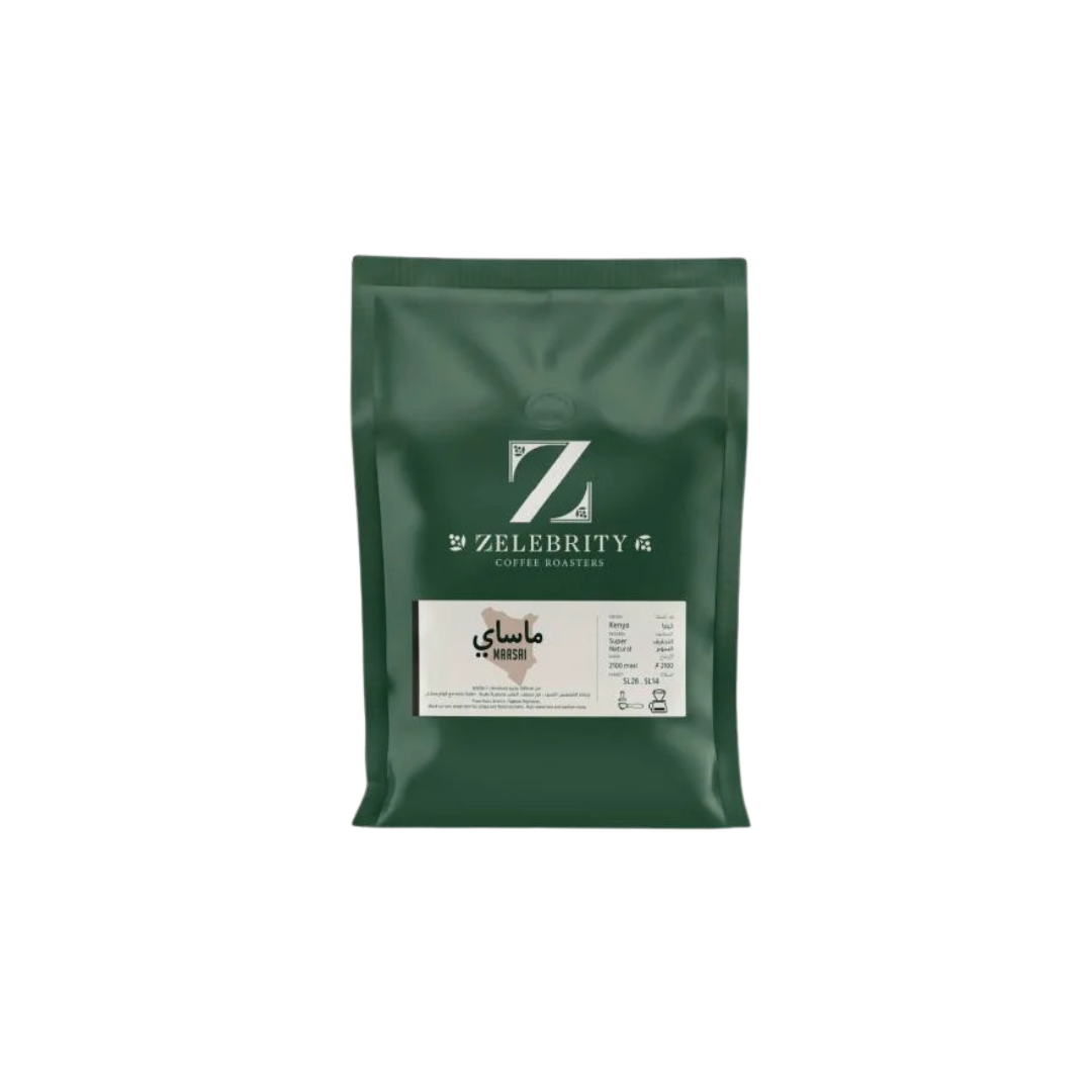 Zelebrity - Masay Kenya - Omni Roast 250g