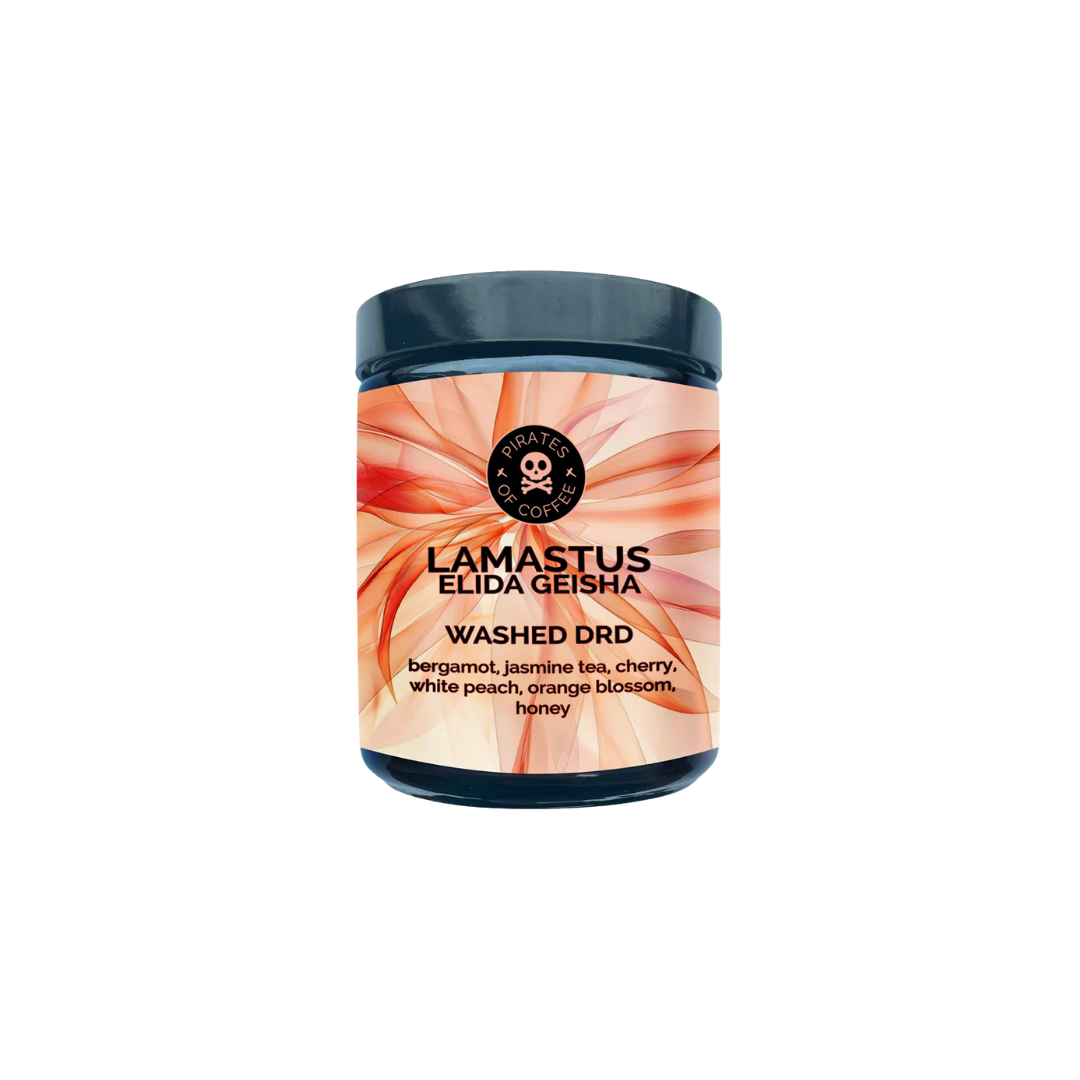 Pirates - Panama Lamastus Elida Geisha - Filter Roast 100g