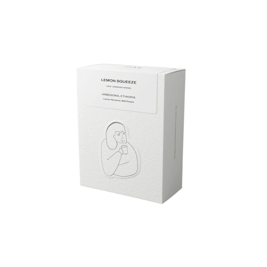 DAK - Ethiopia Lemon Squeeze - Filter Roast 250g