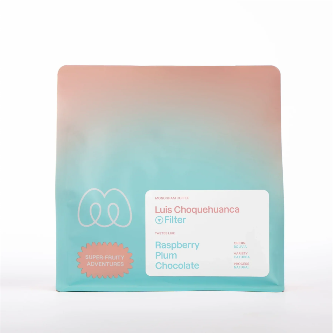Monogram - Luis Choquehaunca - Filter Roast 300g