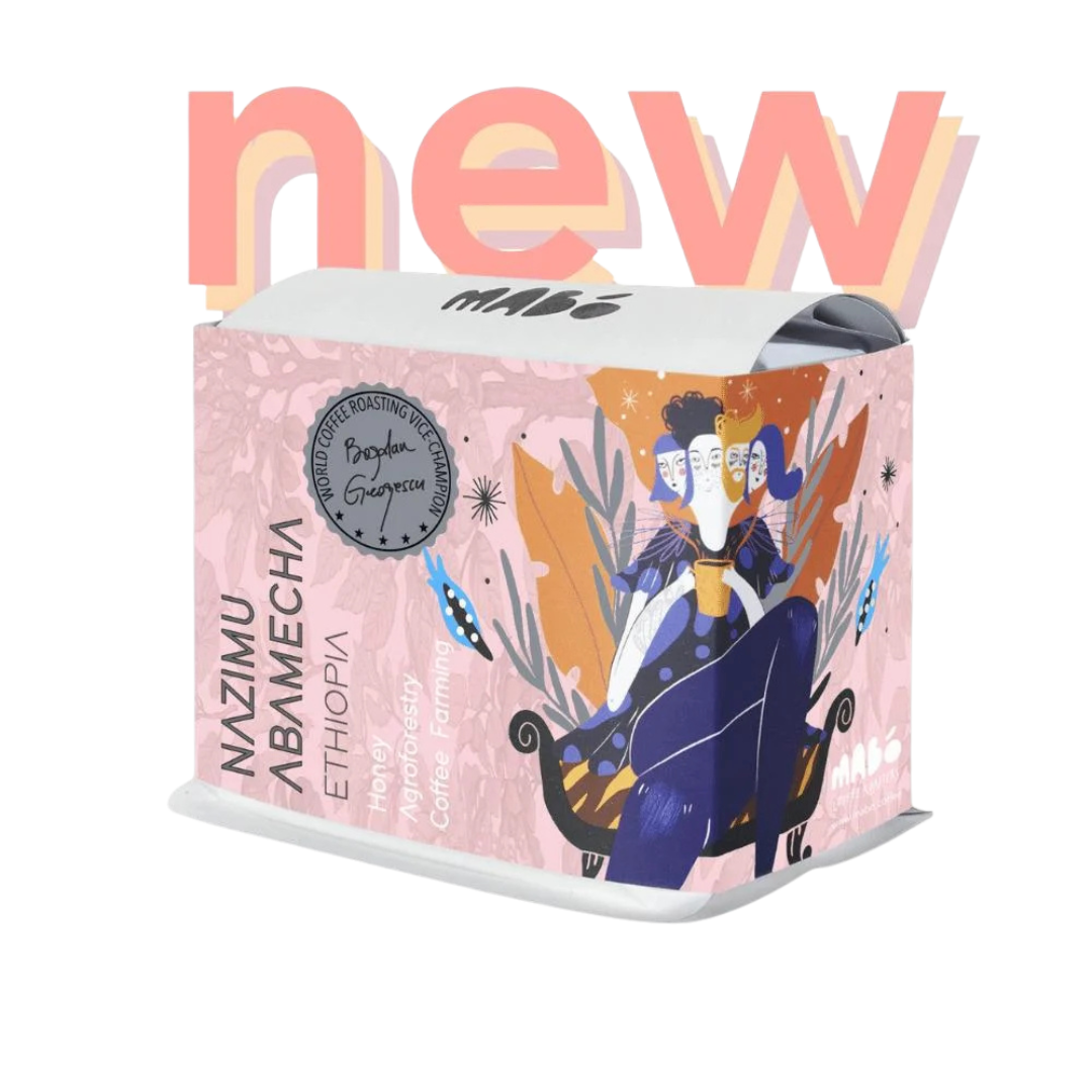 Mabo - Ethiopia Nazimu Abamecha - Omni Roast 250g