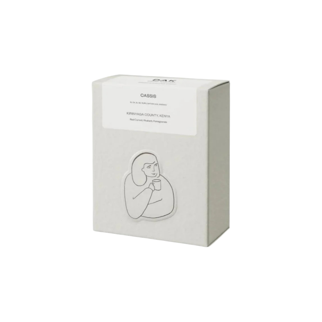 DAK - Kenya Cassis (New) - Espresso Roast 250g