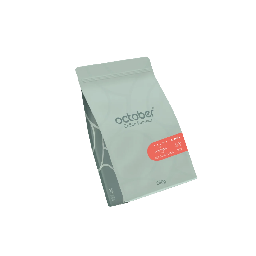 October - Colombia Palma - Omni Roast 250g