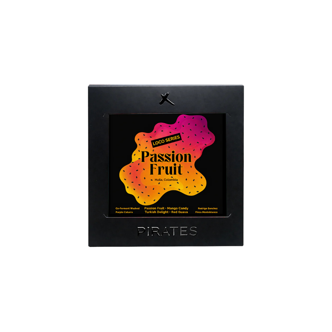 Pirates - Colombia Passion Fruit (Luxurious) - Filter Roast 250g