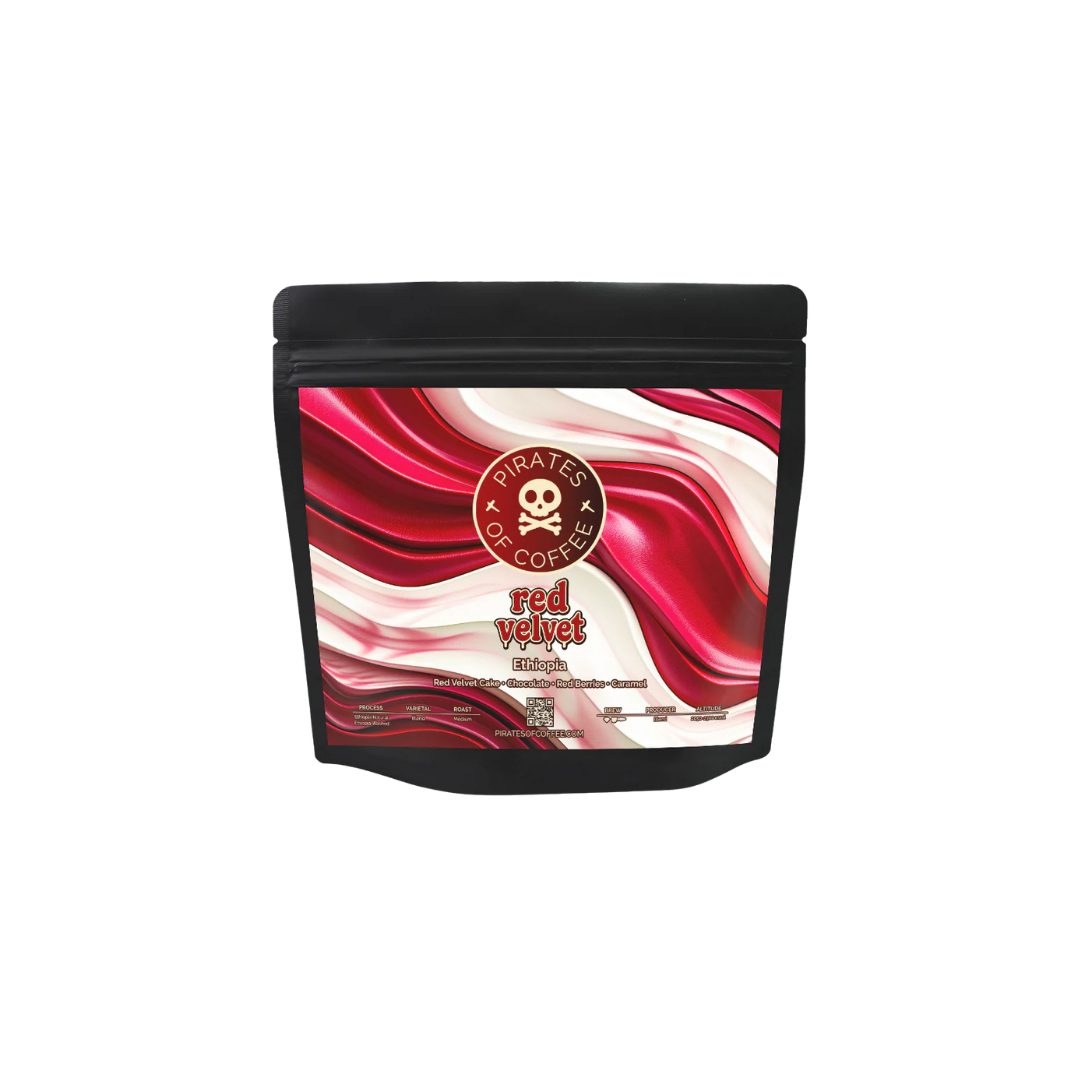 Pirates - Red Velvet Blend - Omni Roast 250g
