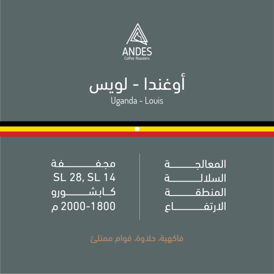 Andes - Uganda Louis - Omni Roast 250g