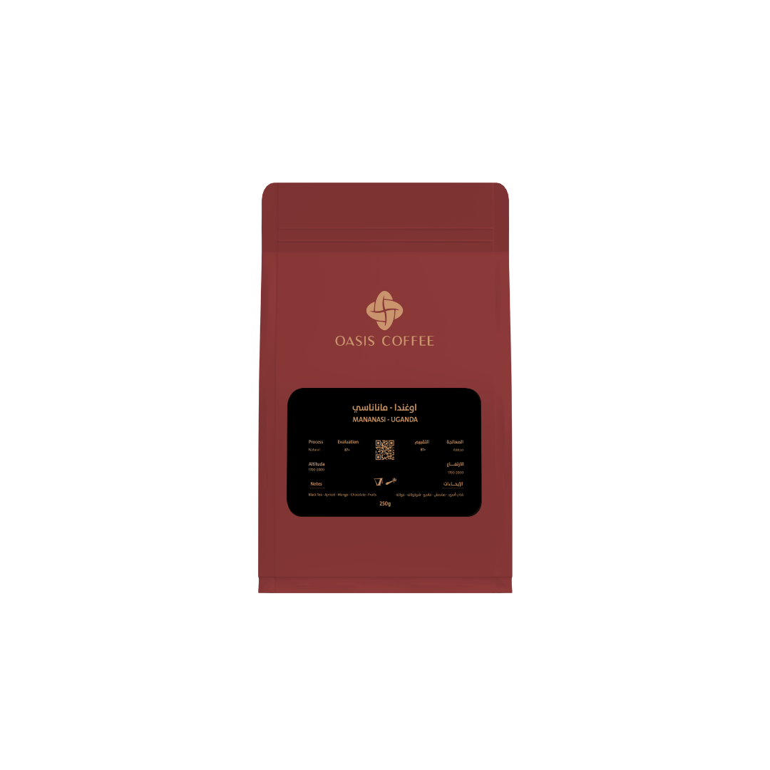 Oasis - Uganda Mananasi - Omni Roast 250g