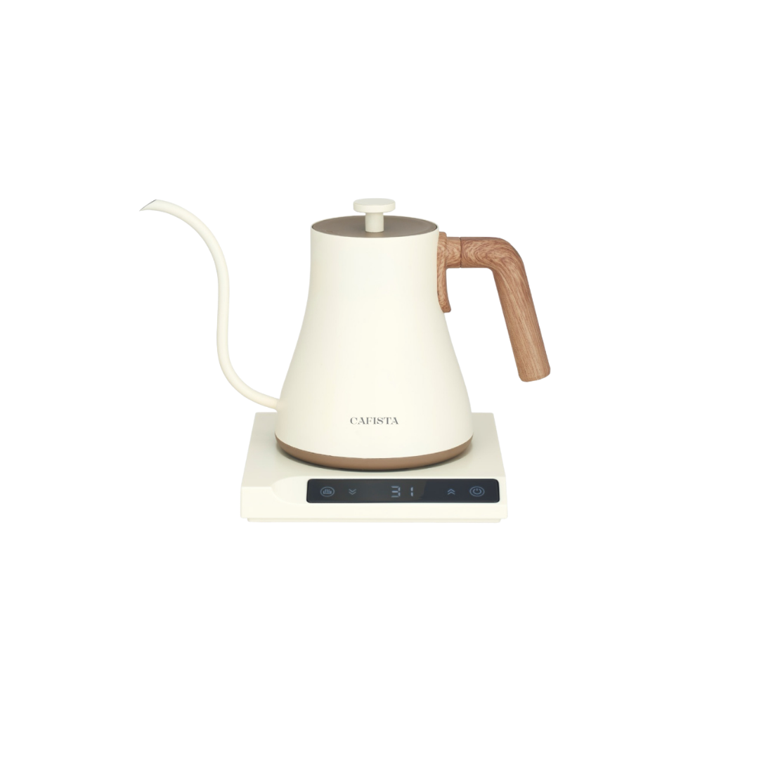 Caffista - Electric Kettle - White 1000W