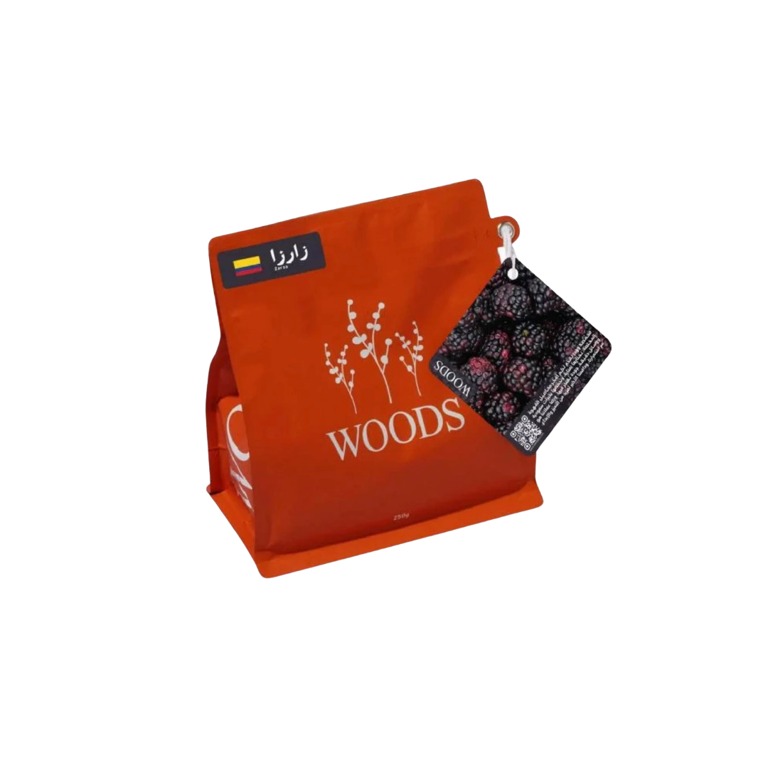 Woods - Colombia Zarza - Omni Roast 250g
