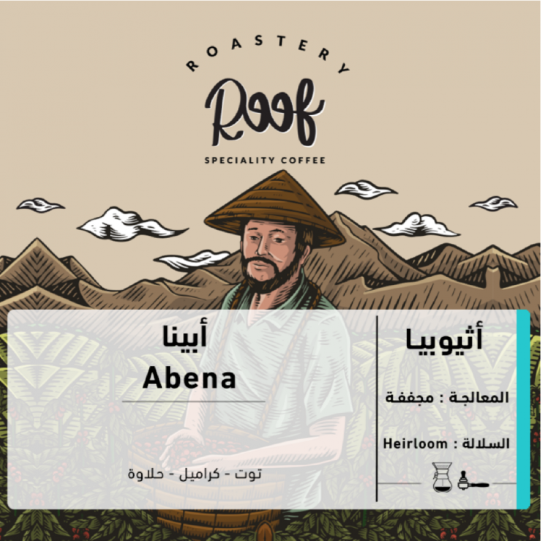 Roof- Ethiopia Abena - Omni Roast 250g